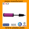 Balloon Hand Pump Stripe high-volume two way air pump Supplier